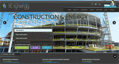 Desktop Screenshot of 3csynergy.com