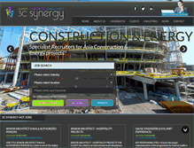 Tablet Screenshot of 3csynergy.com